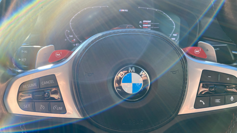 BMW M5 Competition 4dr DCT Petrol Saloon